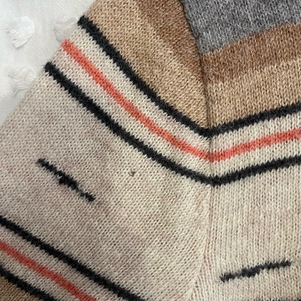 Pendleton Wool Shawl Collar Cardigan Sweater Southwest Print Size MP - Picture 6 of 8